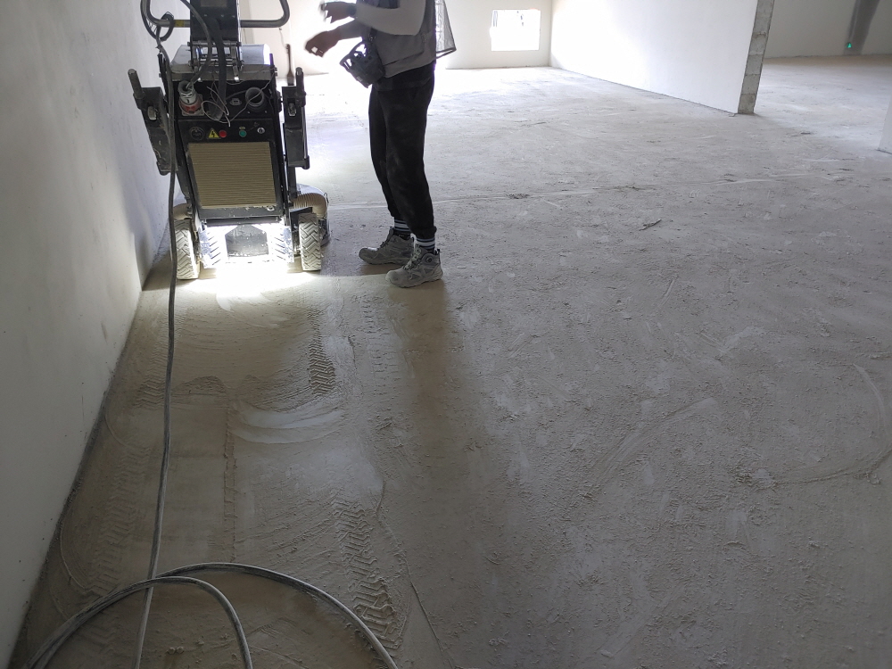 평택 에폭시 철거 후 도끼다시로 되살아나는 공간